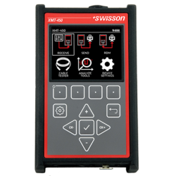XMT-450 Pro-Set Swisson DMX Tester & RDM Controller met Draagtas