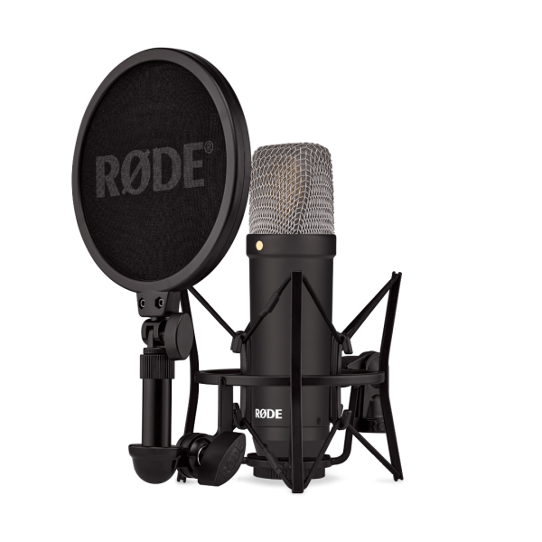 NT1 Signature Series Røde Condensatormicrofoon (Zwart)