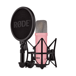 NT1 Signature Series Røde Condensatormicrofoon (Roze)