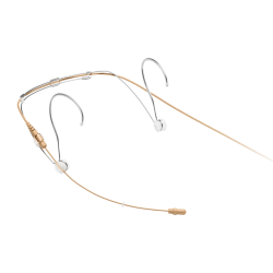 DH5T/O-MTQG DuraPlex Shure Headset-Microfoon (Beige)