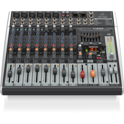 Xenyx X1222USB Behringer Analog Mixer with Effects Xenyx X1222USB Behringer Analog Mixer with Effects