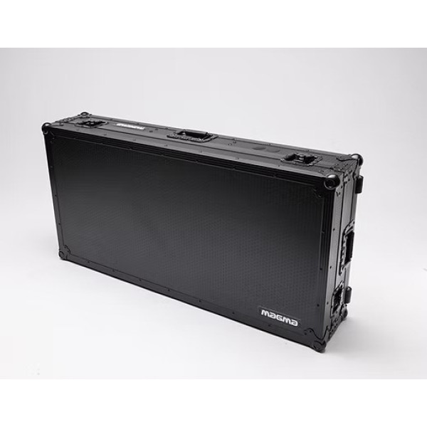 MULTI-FORMAT WORKST. PLAYER/MIXER-SET MAGMA + LAPTOP ZWART