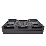 MULTI-FORMAT CASE PLAYER-MIXER SET MAGMA BLACK / BLACK