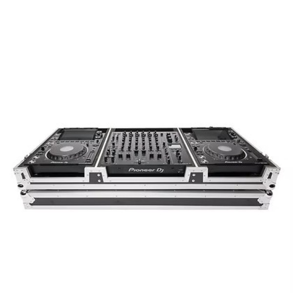 MULTI-FORMAT CASE PLAYER/MIXER (V10/A9) SET BLACK / SILVER