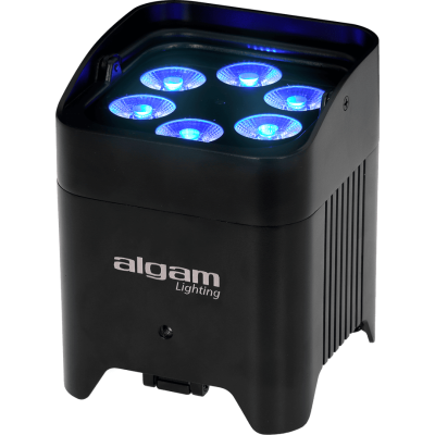 EVENTPAR 612 HEX-IP Algam Lighting Batterijgevoede Uplighter