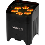 EVENTPAR 612 HEX-IP Algam Lighting Batterijgevoede Uplighter