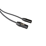 PCT1-HYBRID-XLR3-5M Hilec Combikabel Voeding/DMX IP65 (5m)