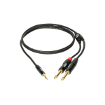 KY5-300 Klotz Insert Signaalkabel Mini-Jack naar Jack (3m)