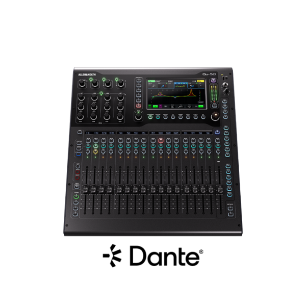 Qu-5D Allen&Heath Digitale Mengtafel met Dante