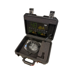 SPL-D3 MK2 DATEQ Decibel meter display with log function in Case
