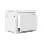 WPR409R/W Caymon 19” Wall Mount Rack 9 Units 450 mm Depth (White)