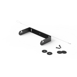 MBK106V/B Audac Muurbeugel voor VEXO106 (zwart)