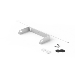 MBK106V/W Audac Muurbeugel voor VEXO106 (Wit)