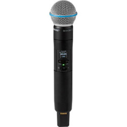 SLXD2+/B58 (G65) Shure Handheld Microfoon (470-606MHz)