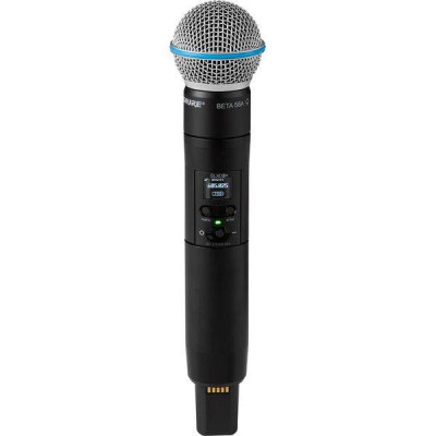 SLXD2+/B58 (G65) Shure Handheld Microfoon (470-606MHz)