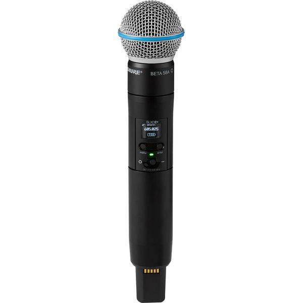 SLXD2+/B58 (G65) Shure Handheld Microfoon (470-606MHz)