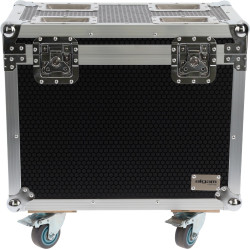 MS150-FC Algam Lighting Flightcase voor 2x MS150