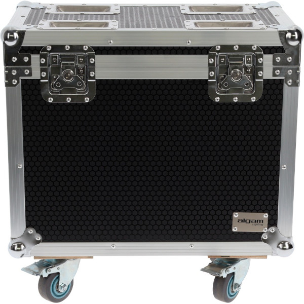 MS150-FC Algam Lighting Flightcase voor 2x MS150 MS150-FC Algam Lighting Flightcase voor 2x MS150