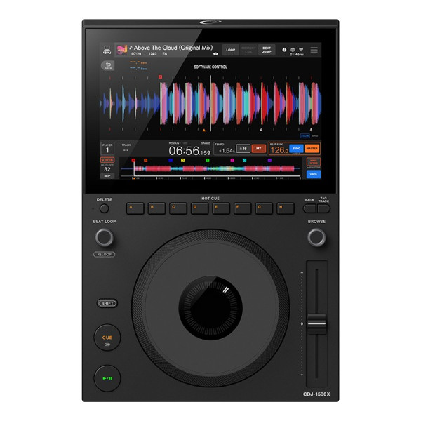 CDJ-1500X AlphaTheta DJ-multiplayer CDJ-1500X AlphaTheta DJ-multiplayer