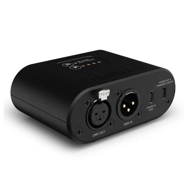 D-Fi HUB 2 CHAUVET DJ Draadloze DMX-zender