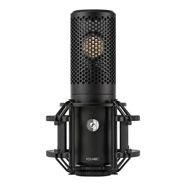 KSM40C SHURE Cardioid condensatormicrofoon met groot diafragma KSM40C SHURE Cardioid condensatormicrofoon met groot diafragma