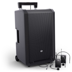 ANNY 12 BPH2 B8 LD Systems Mobiele Batterij Luidspreker