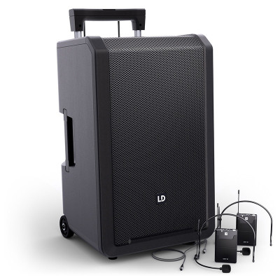 ANNY 12 BPH2 B8 LD Systems Mobiele Batterij Luidspreker