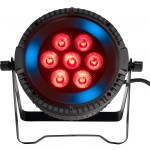 PARWASH 76 RING ALGAM LIGHTING 7x6W Led Wash + RGB Ring
