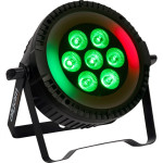 PARWASH 76 RING ALGAM LIGHTING 7x6W Led Wash + RGB Ring
