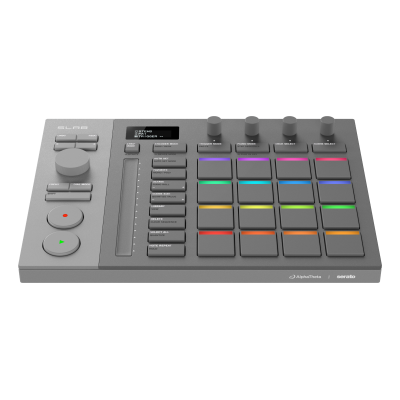 SLAB ALPHATHETA Midi-controller Voor Serato Studio