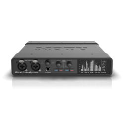 ULTRALITE MK5 MOTU 18-input / 22-output USB AUDIO INTERFACE